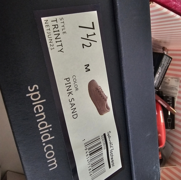 Splendid Women's Trinity Sneaker Pink Sand Size 7.5 - Picture 3 of 7